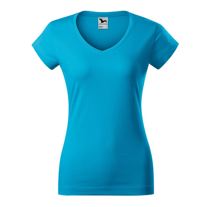 TRICOU DAMA Malfini Fit V-neck 162