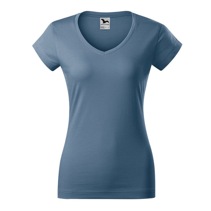 TRICOU DAMA Malfini Fit V-neck 162