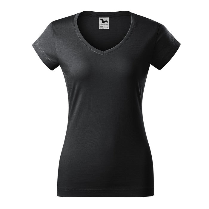 TRICOU DAMA Malfini Fit V-neck 162