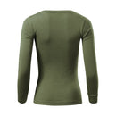 BLUZA DAMA MANECA LUNGA Malfini FIT-T 169