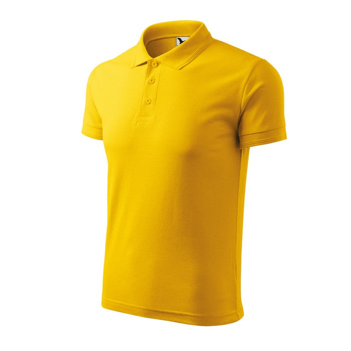 TRICOU POLO BARBATESC Malfini Pique 203, Promo Back to School, imprimat policormie ecuson fata inclus in pret*