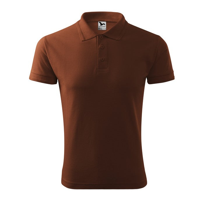 TRICOU POLO BARBATESC Malfini Pique 203