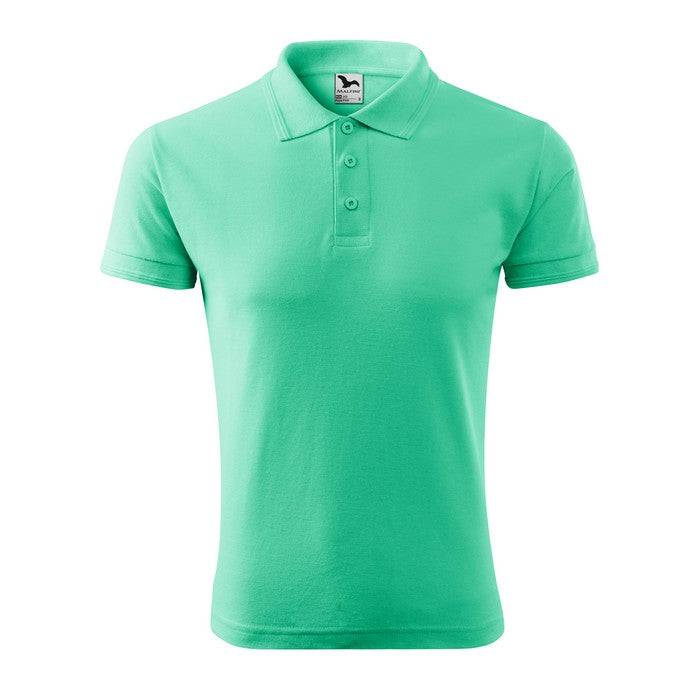 TRICOU POLO BARBATESC Malfini Pique 203