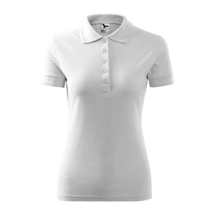 TRICOU POLO DAMA Malfini Pique 210, Promo Back to School, imprimat policormie ecuson fata inclus in pret*