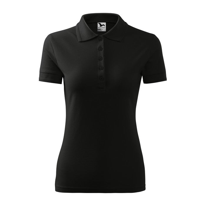TRICOU POLO DAMA Malfini Pique 210, Promo Back to School, imprimat policormie ecuson fata inclus in pret*