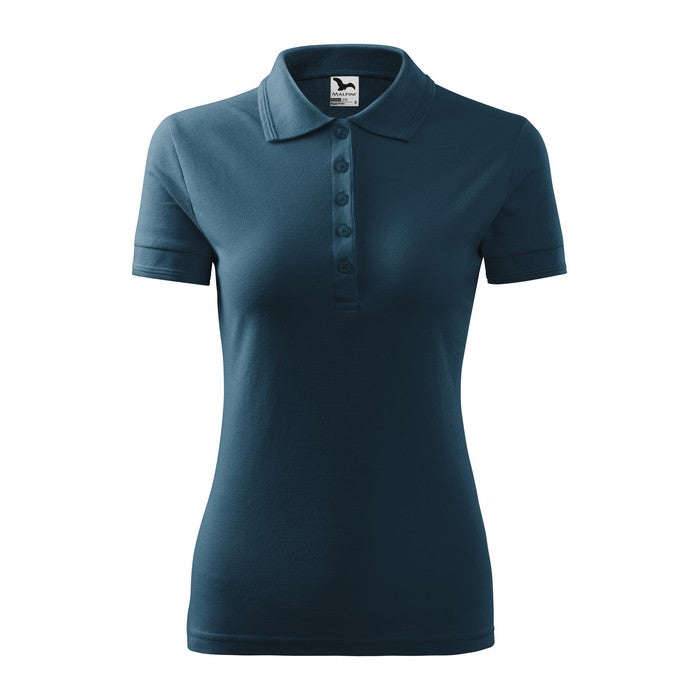 TRICOU POLO DAMA Malfini Pique 210, Promo Back to School, imprimat policormie ecuson fata inclus in pret*