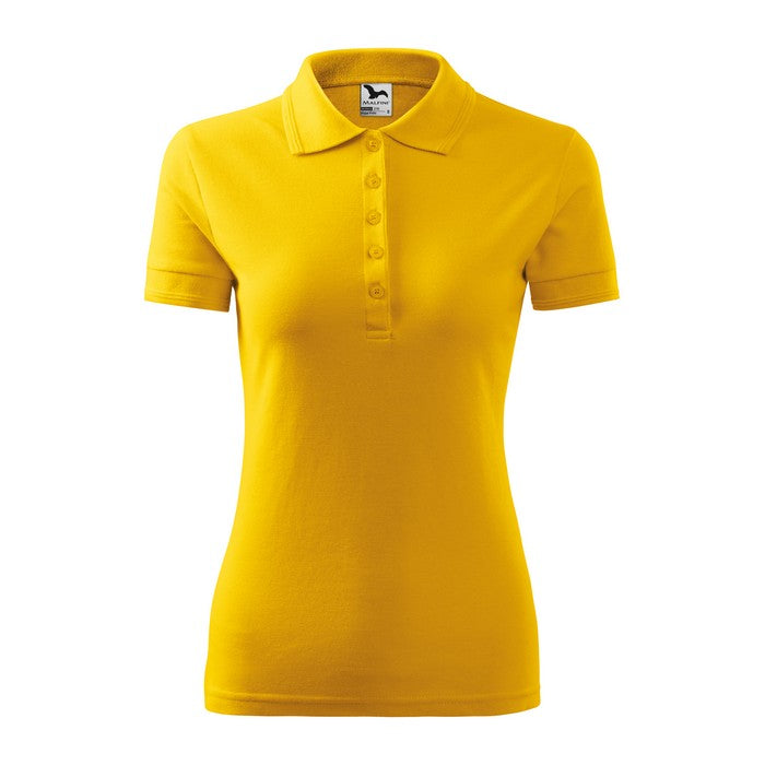 TRICOU POLO DAMA Malfini Pique 210, Promo Back to School, imprimat policormie ecuson fata inclus in pret*