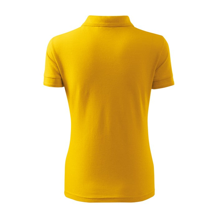 TRICOU POLO DAMA Malfini Pique 210, Promo Back to School, imprimat policormie ecuson fata inclus in pret*