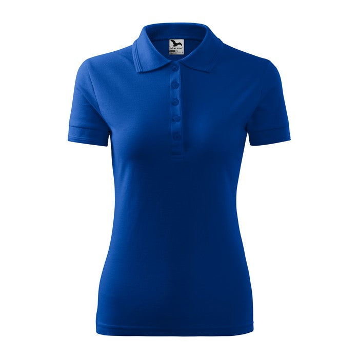 TRICOU POLO DAMA Malfini Pique 210, Promo Back to School, imprimat policormie ecuson fata inclus in pret*