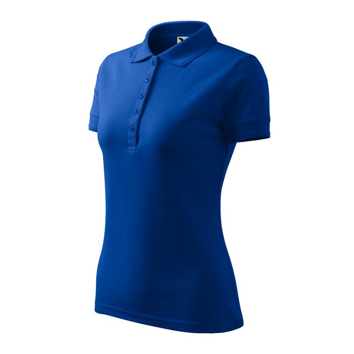TRICOU POLO DAMA Malfini Pique 210, Promo Back to School, imprimat policormie ecuson fata inclus in pret*