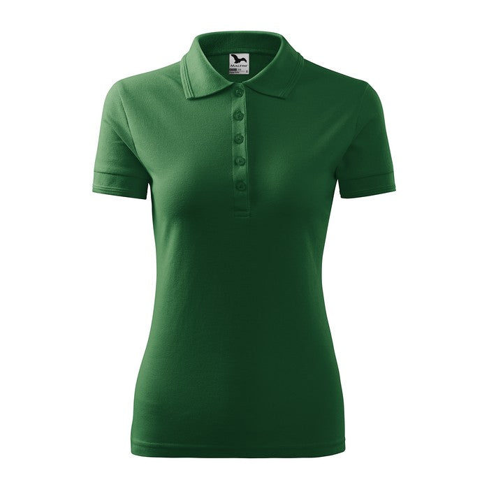 TRICOU POLO DAMA Malfini Pique 210, Promo Back to School, imprimat policormie ecuson fata inclus in pret*