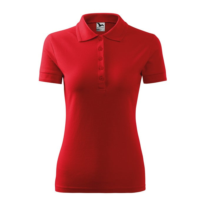 TRICOU POLO DAMA Malfini Pique 210, Promo Back to School, imprimat policormie ecuson fata inclus in pret*