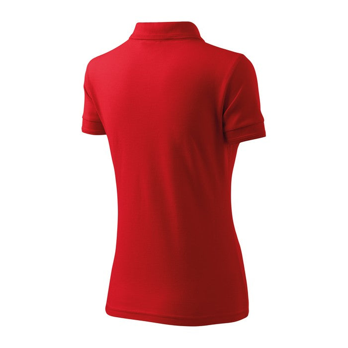 TRICOU POLO DAMA Malfini Pique 210, Promo Back to School, imprimat policormie ecuson fata inclus in pret*