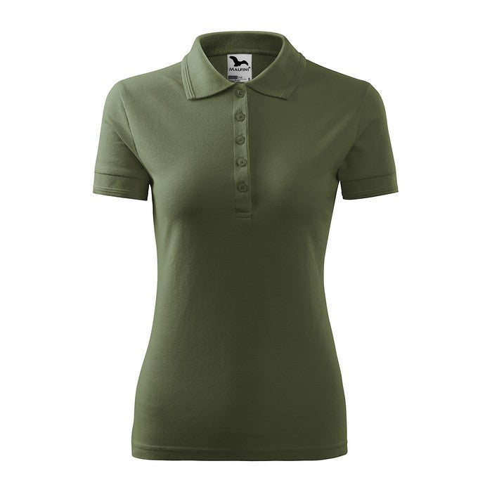 TRICOU POLO DAMA Malfini Pique 210, Promo Back to School, imprimat policormie ecuson fata inclus in pret*