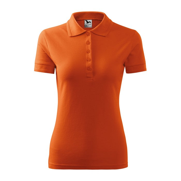 TRICOU POLO DAMA Malfini Pique 210, Promo Back to School, imprimat policormie ecuson fata inclus in pret*