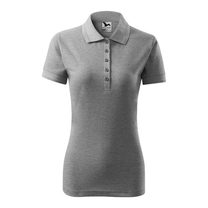 TRICOU POLO DAMA Malfini Pique 210, Promo Back to School, imprimat policormie ecuson fata inclus in pret*
