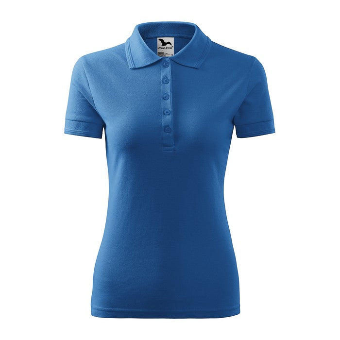 TRICOU POLO DAMA Malfini Pique 210, Promo Back to School, imprimat policormie ecuson fata inclus in pret*