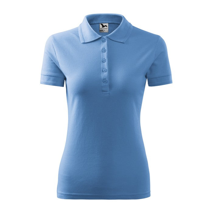 TRICOU POLO DAMA Malfini Pique 210, Promo Back to School, imprimat policormie ecuson fata inclus in pret*