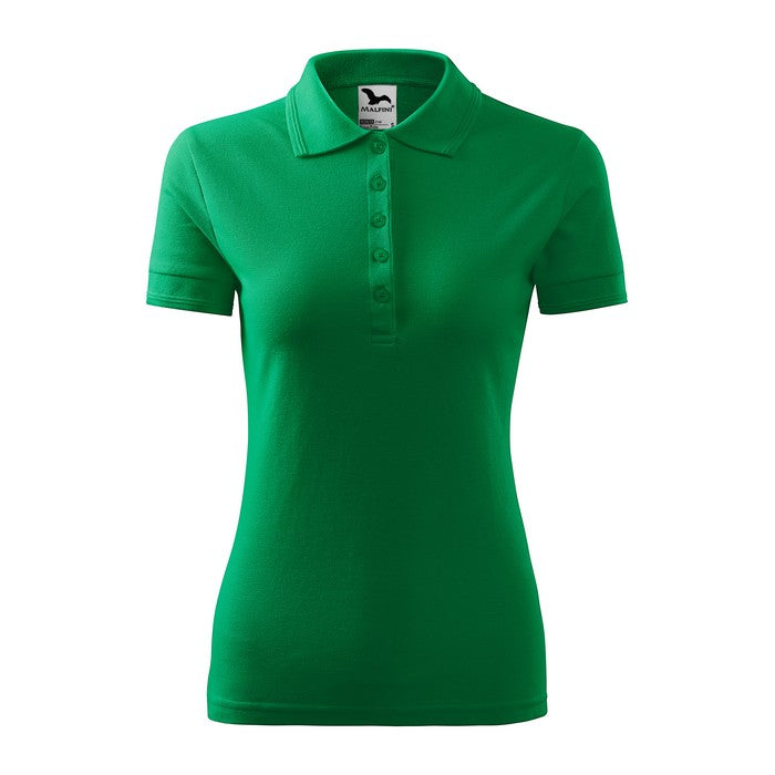 TRICOU POLO DAMA Malfini Pique 210, Promo Back to School, imprimat policormie ecuson fata inclus in pret*