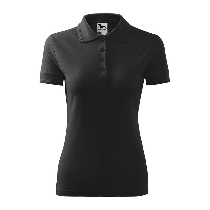 TRICOU POLO DAMA Malfini Pique 210, Promo Back to School, imprimat policormie ecuson fata inclus in pret*
