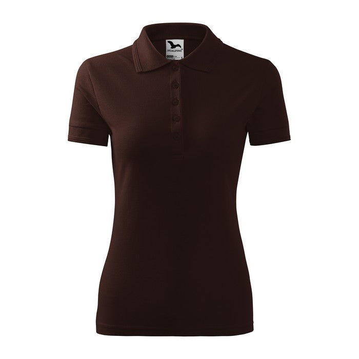 TRICOU POLO DAMA Malfini Pique 210, Promo Back to School, imprimat policormie ecuson fata inclus in pret*