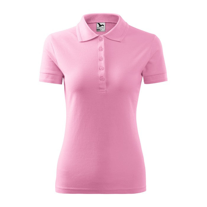 TRICOU POLO DAMA Malfini Pique 210, Promo Back to School, imprimat policormie ecuson fata inclus in pret*