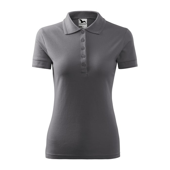 TRICOU POLO DAMA Malfini Pique 210, Promo Back to School, imprimat policormie ecuson fata inclus in pret*