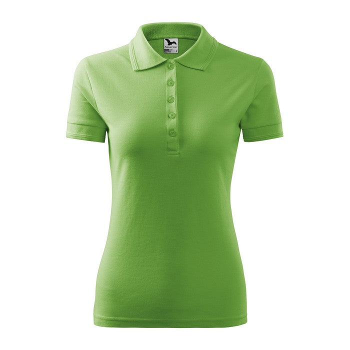 TRICOU POLO DAMA Malfini Pique 210, Promo Back to School, imprimat policormie ecuson fata inclus in pret*