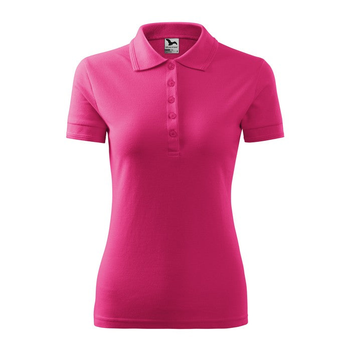 TRICOU POLO DAMA Malfini Pique 210, Promo Back to School, imprimat policormie ecuson fata inclus in pret*