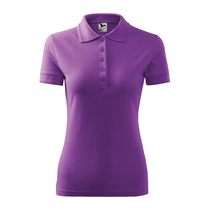 TRICOU POLO DAMA Malfini Pique 210, Promo Back to School, imprimat policormie ecuson fata inclus in pret*