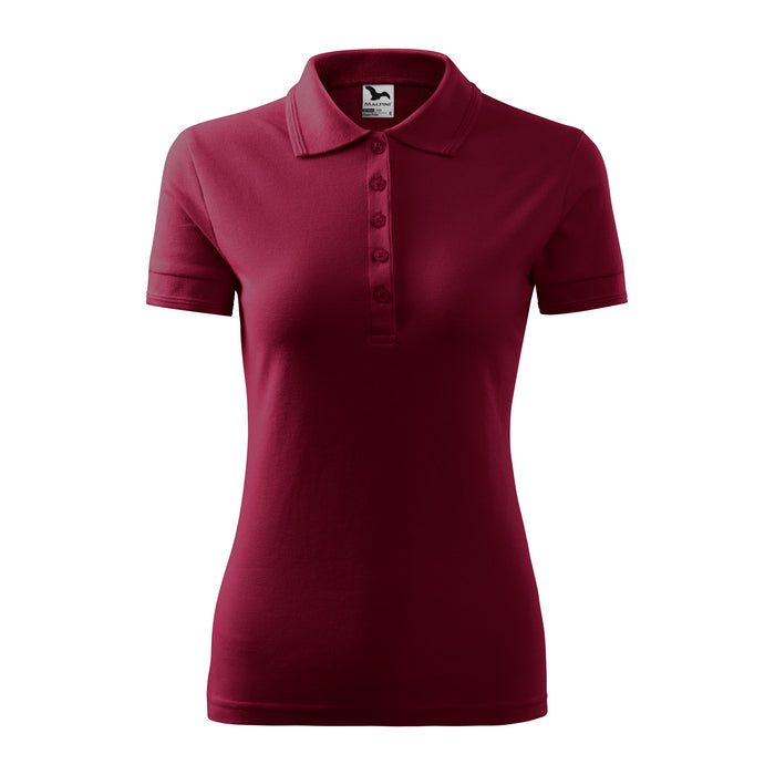 TRICOU POLO DAMA Malfini Pique 210, Promo Back to School, imprimat policormie ecuson fata inclus in pret*