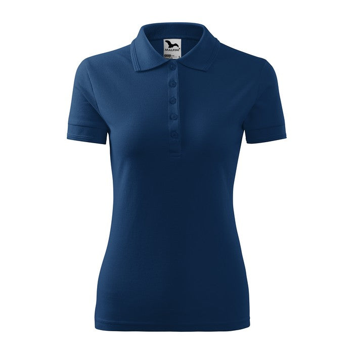 TRICOU POLO DAMA Malfini Pique 210, Promo Back to School, imprimat policormie ecuson fata inclus in pret*