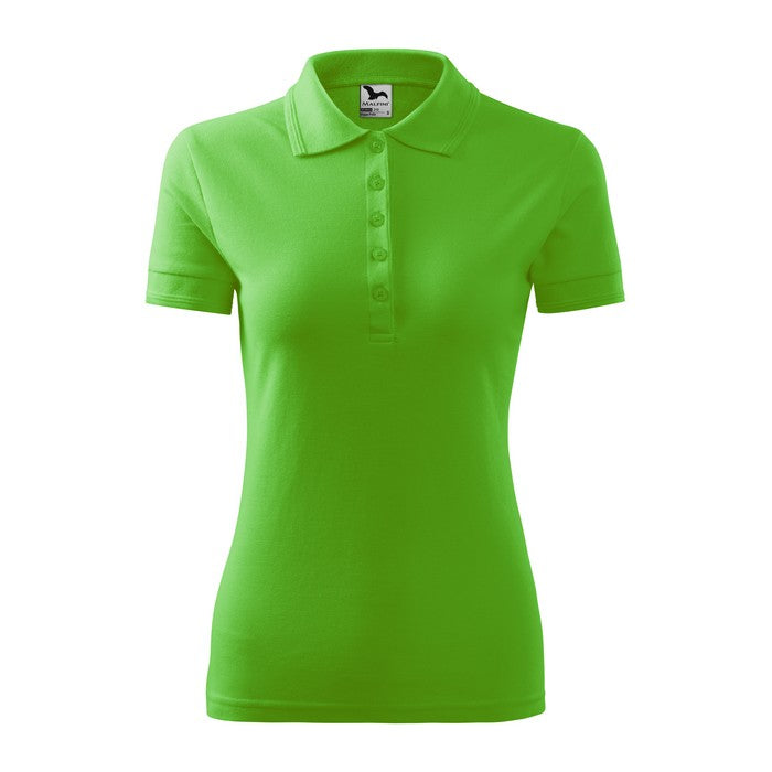 TRICOU POLO DAMA Malfini Pique 210, Promo Back to School, imprimat policormie ecuson fata inclus in pret*