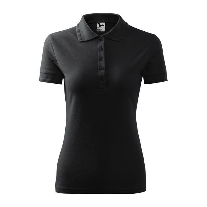 TRICOU POLO DAMA Malfini Pique 210, Promo Back to School, imprimat policormie ecuson fata inclus in pret*