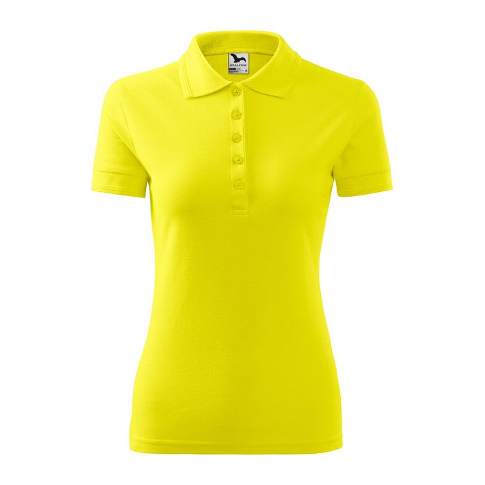 TRICOU POLO DAMA Malfini Pique 210, Promo Back to School, imprimat policormie ecuson fata inclus in pret*