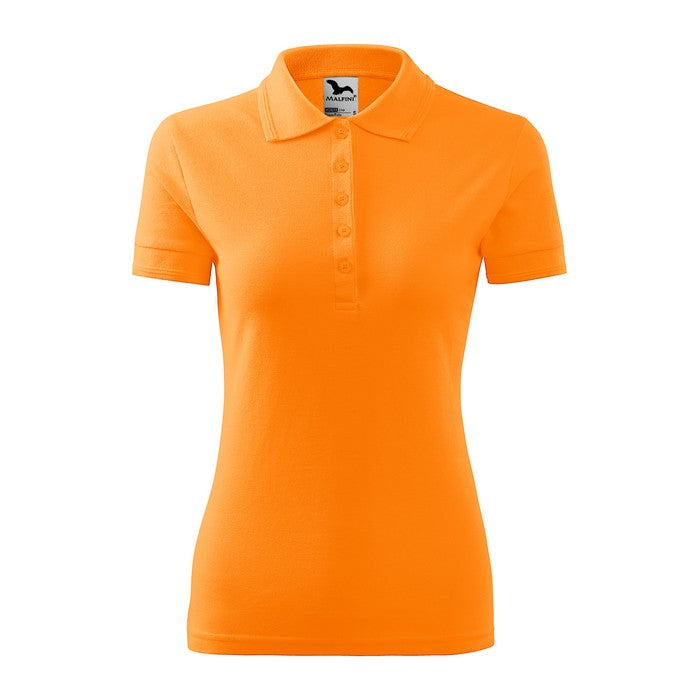 TRICOU POLO DAMA Malfini Pique 210, Promo Back to School, imprimat policormie ecuson fata inclus in pret*