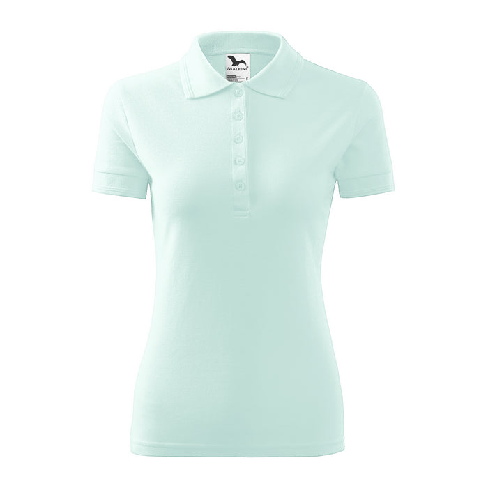 TRICOU POLO DAMA Malfini Pique 210, Promo Back to School, imprimat policormie ecuson fata inclus in pret*