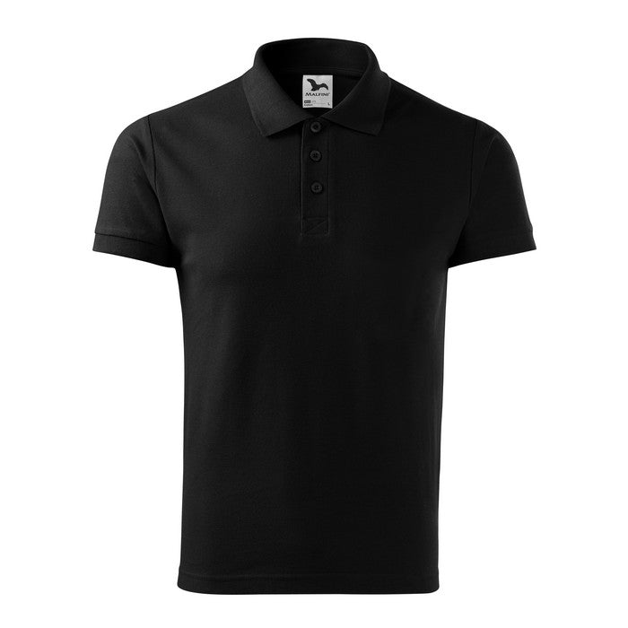 TRICOU POLO BARBATESC Malfini Shirt Cotton 212, Promo Back to School, imprimat policormie ecuson fata inclus in pret*