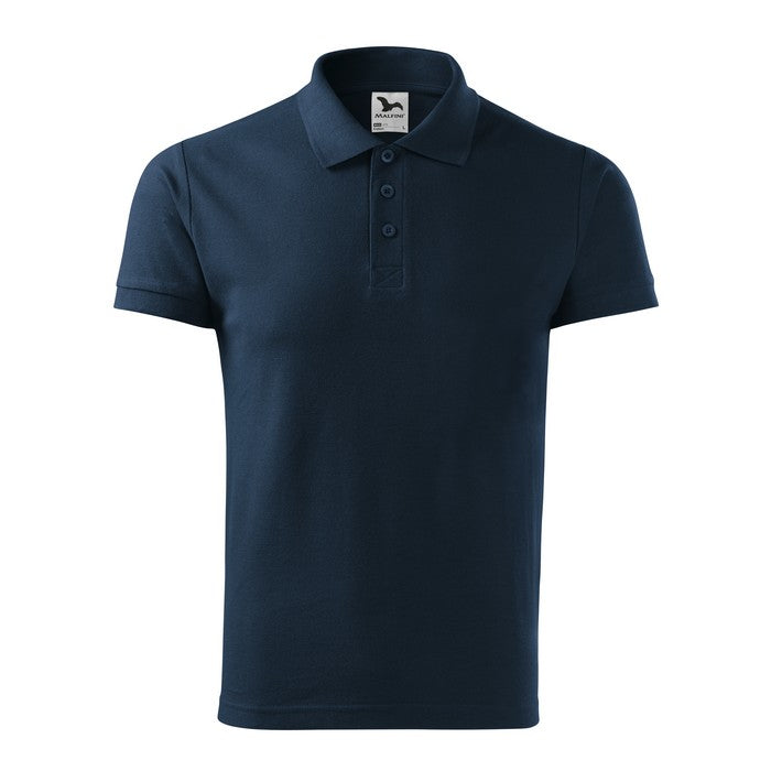 TRICOU POLO BARBATESC Malfini Shirt Cotton 212, Promo Back to School, imprimat policormie ecuson fata inclus in pret*