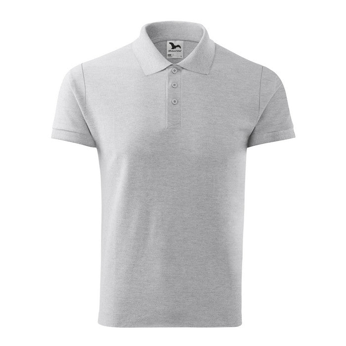 TRICOU POLO BARBATESC Malfini Shirt Cotton 212, Promo Back to School, imprimat policormie ecuson fata inclus in pret*