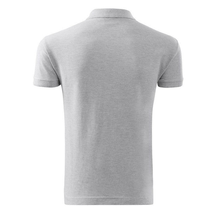 TRICOU POLO BARBATESC Malfini Shirt Cotton 212, Promo Back to School, imprimat policormie ecuson fata inclus in pret*