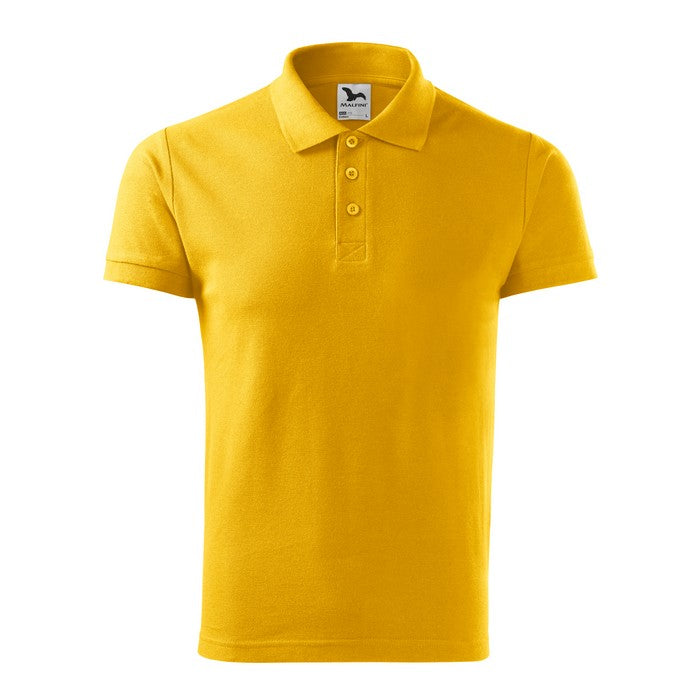 TRICOU POLO BARBATESC Malfini Shirt Cotton 212, Promo Back to School, imprimat policormie ecuson fata inclus in pret*