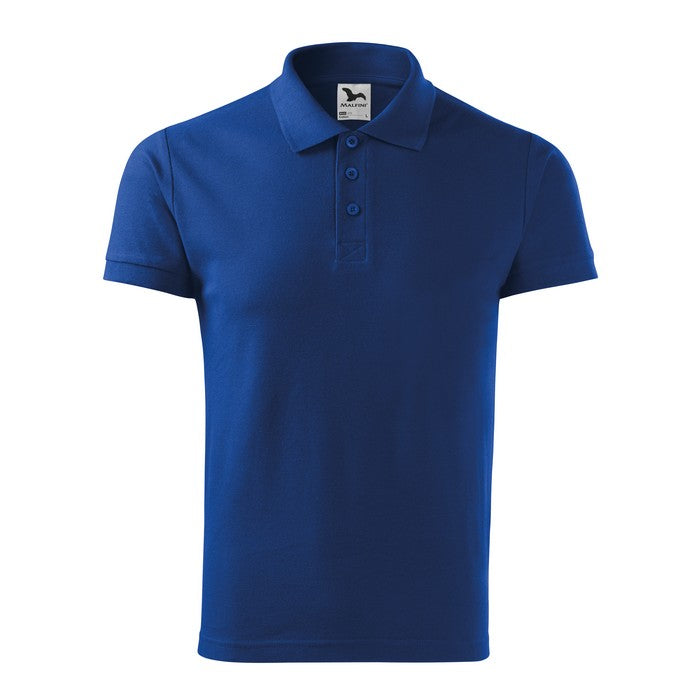 TRICOU POLO BARBATESC Malfini Shirt Cotton 212, Promo Back to School, imprimat policormie ecuson fata inclus in pret*
