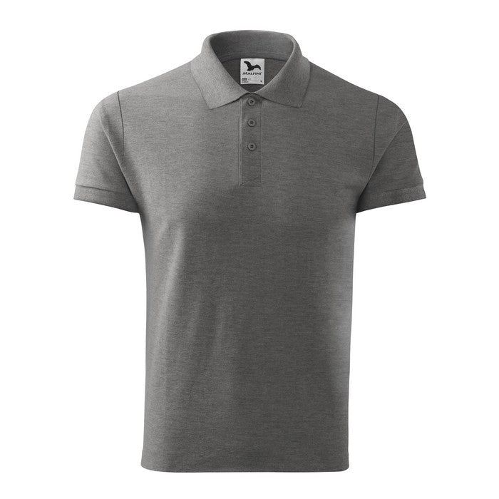 TRICOU POLO BARBATESC Malfini Shirt Cotton 212, Promo Back to School, imprimat policormie ecuson fata inclus in pret*
