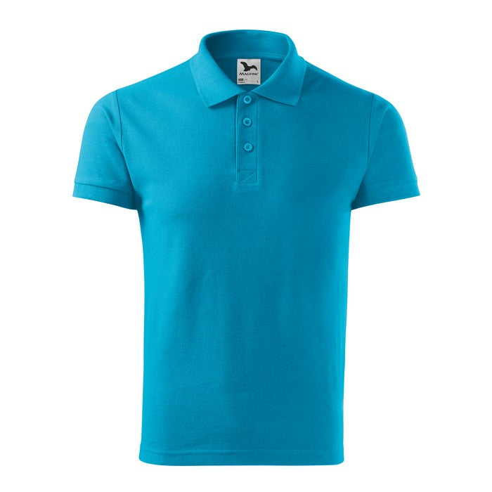 TRICOU POLO BARBATESC Malfini Shirt Cotton 212, Promo Back to School, imprimat policormie ecuson fata inclus in pret*