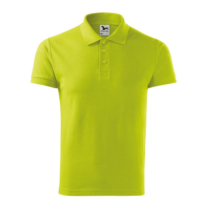 TRICOU POLO BARBATESC Malfini Shirt Cotton 212, Promo Back to School, imprimat policormie ecuson fata inclus in pret*