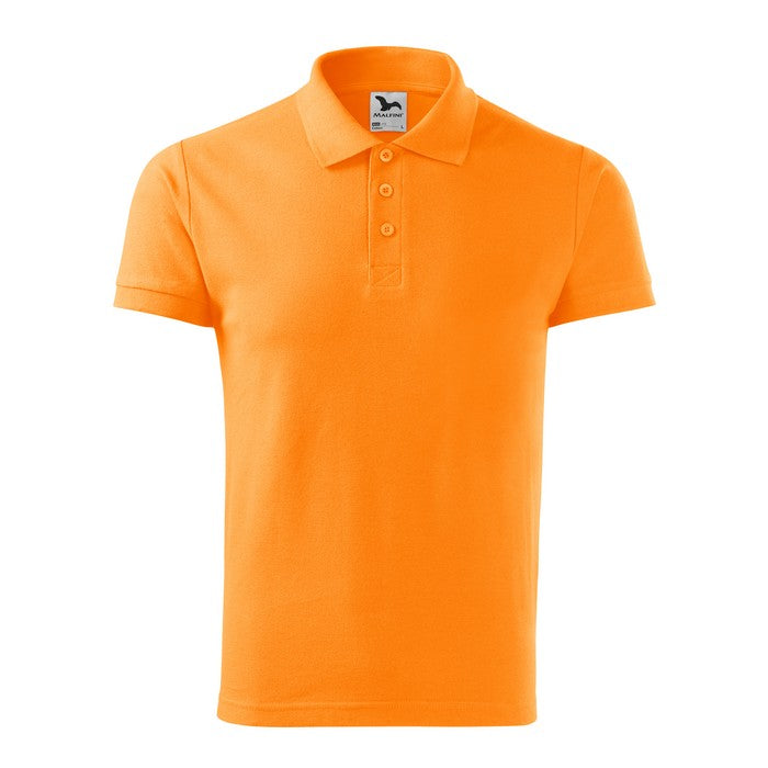 TRICOU POLO BARBATESC Malfini Shirt Cotton 212, Promo Back to School, imprimat policormie ecuson fata inclus in pret*