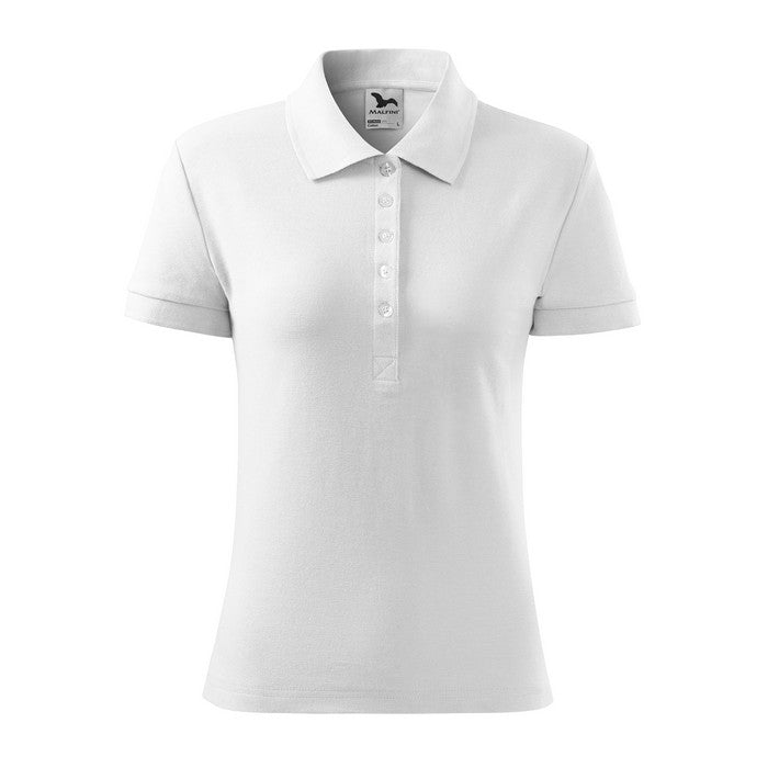 TRICOU POLO DAMA Malfini Shirt Cotton 213, Promo Back to School, imprimat policormie ecuson fata inclus in pret*