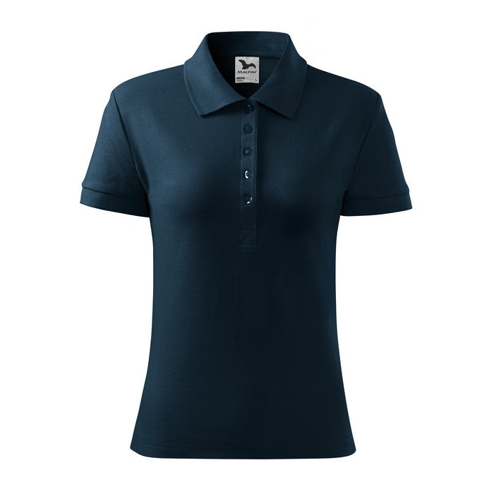 TRICOU POLO DAMA Malfini Shirt Cotton 213, Promo Back to School, imprimat policormie ecuson fata inclus in pret*