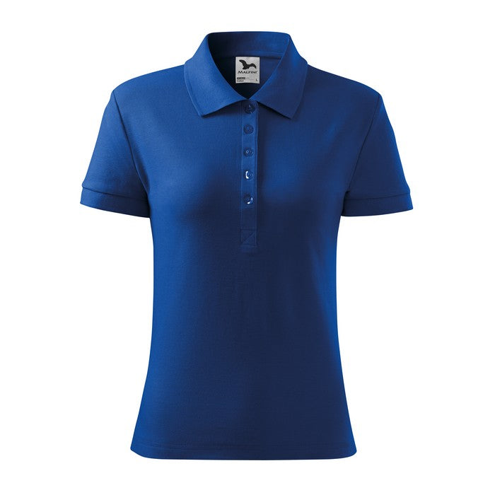 TRICOU POLO DAMA Malfini Shirt Cotton 213, Promo Back to School, imprimat policormie ecuson fata inclus in pret*